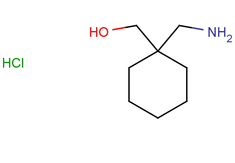 [1-(aminomethyl)cyclohexyl]methanol hydrochloride