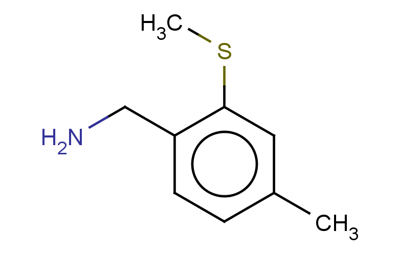 [4-methyl-2-(methylsulfanyl)phenyl]methanamine
