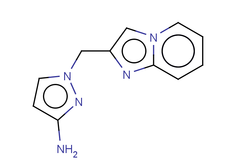 1-{imidazo[1,2-a]pyridin-2-ylmethyl}-1H-pyrazol-3-amine