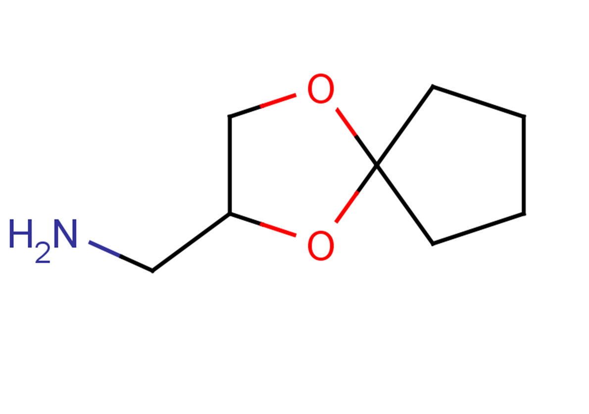 1,4-dioxaspiro[4.4]nonan-2-ylmethanamine