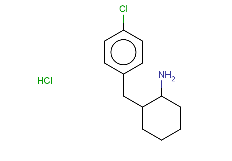 2-[(4-chlorophenyl)methyl]cyclohexan-1-amine hydrochloride