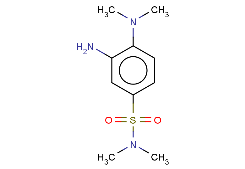 3-amino-4-(dimethylamino)-N,N-dimethylbenzene-1-sulfonamide