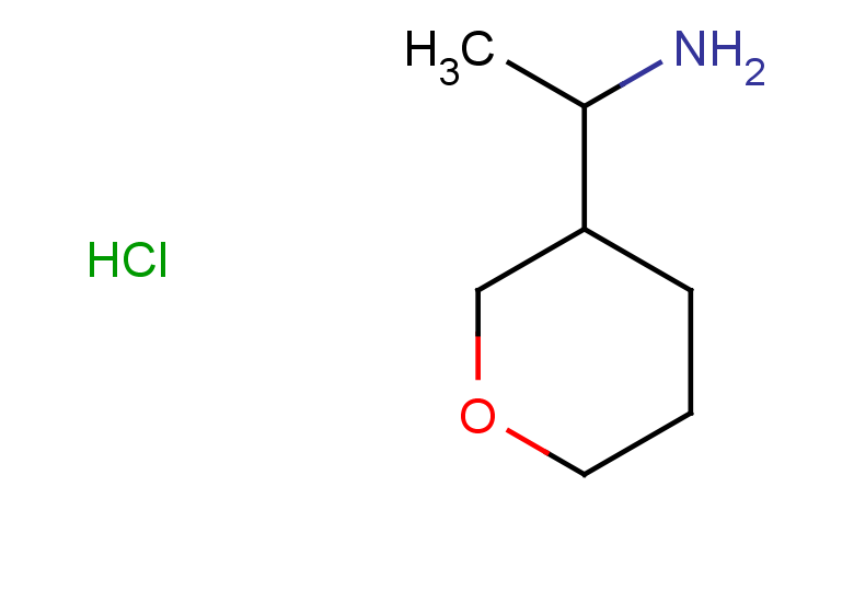 1-(oxan-3-yl)ethan-1-amine hydrochloride