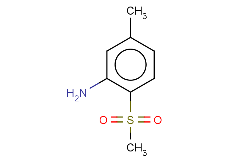 2-methanesulfonyl-5-methylaniline