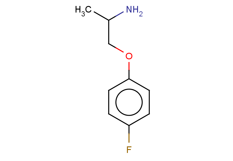 1-(2-aminopropoxy)-4-fluorobenzene