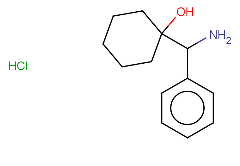 1-[amino(phenyl)methyl]cyclohexan-1-ol hydrochloride