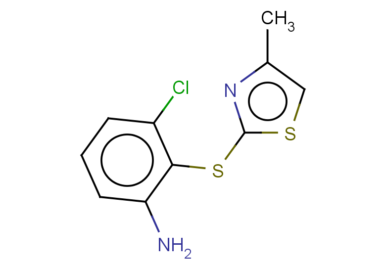 3-chloro-2-[(4-methyl-1,3-thiazol-2-yl)sulfanyl]aniline