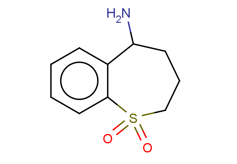 5-amino-2,3,4,5-tetrahydro-1lambda6-benzothiepine-1,1-dione