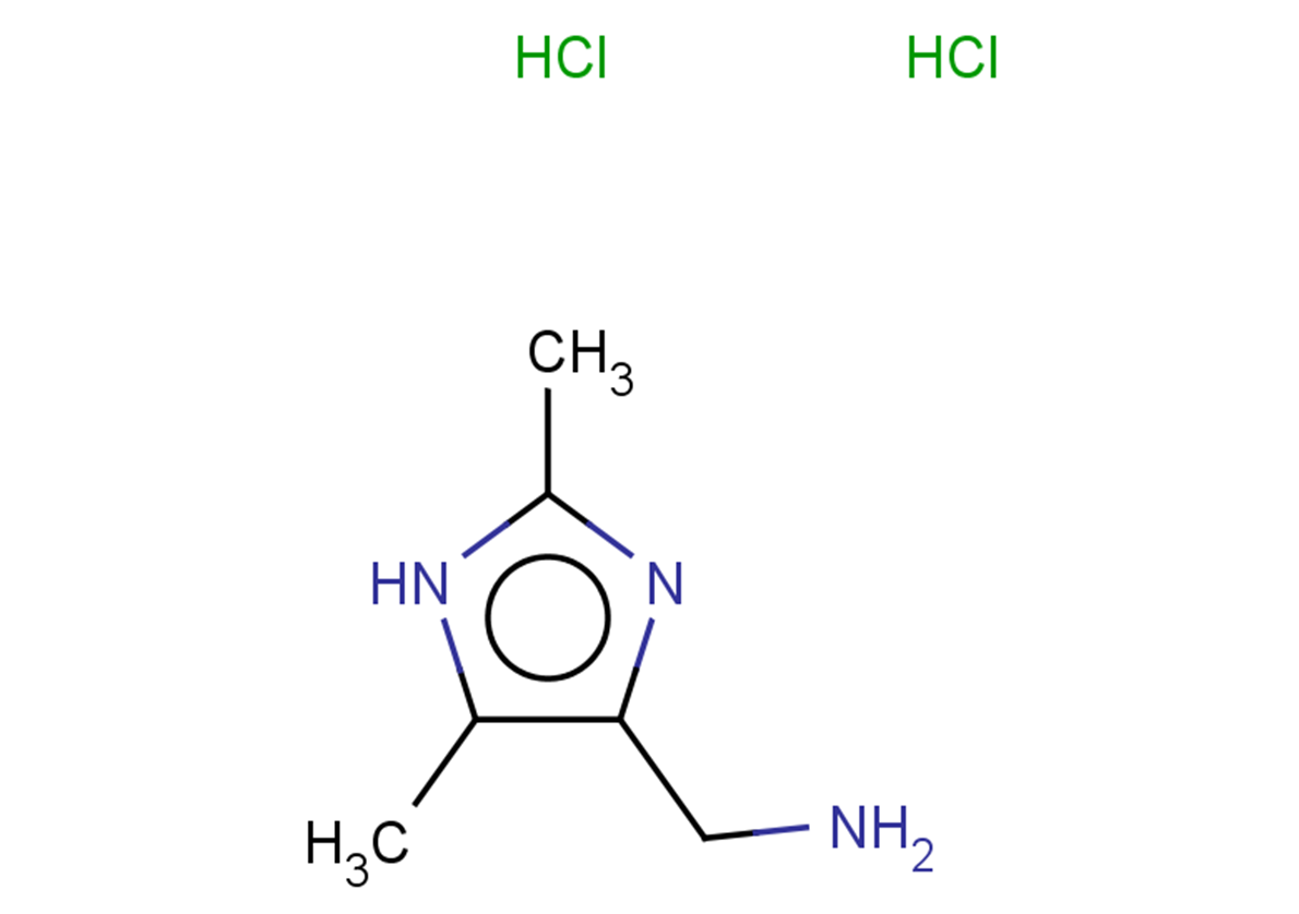 1-(2,5-dimethyl-1H-imidazol-4-yl)methanamine dihydrochloride