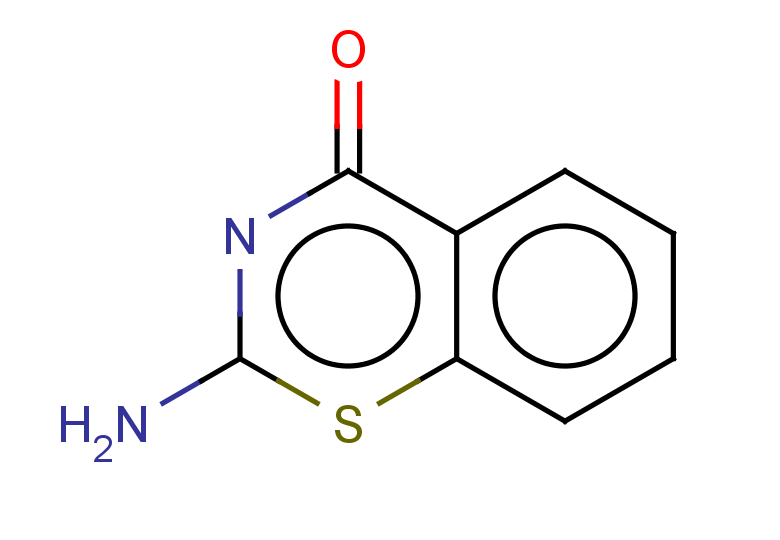 2-amino-4H-1,3-benzothiazin-4-one
