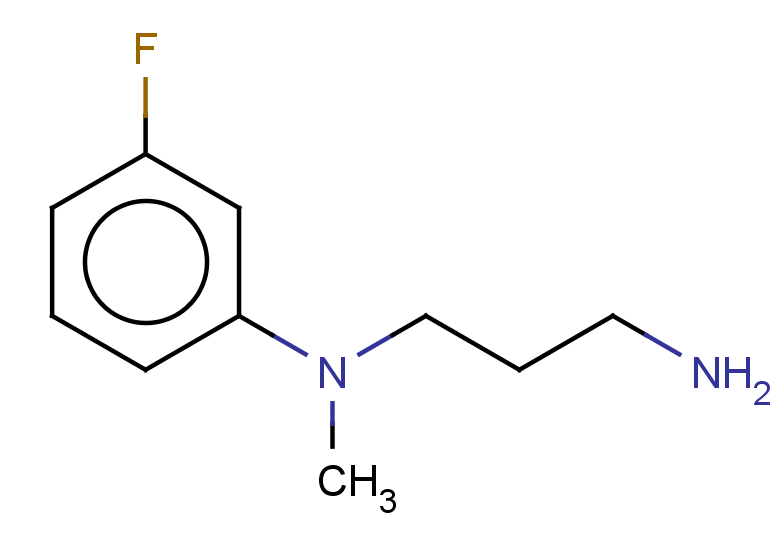 N-(3-aminopropyl)-3-fluoro-N-methylaniline