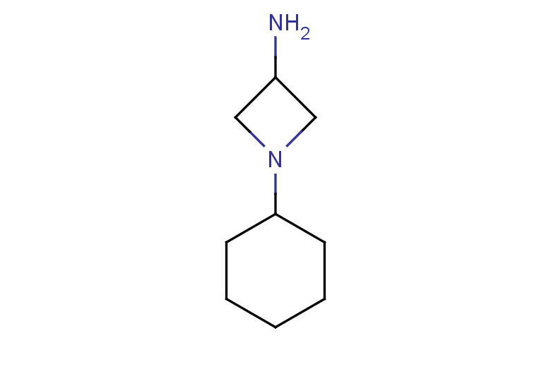 1-cyclohexylazetidin-3-amine