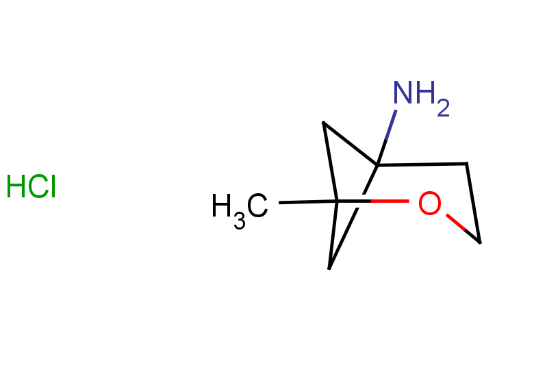 1-methyl-2-oxabicyclo[3.1.1]heptan-5-amine hydrochloride