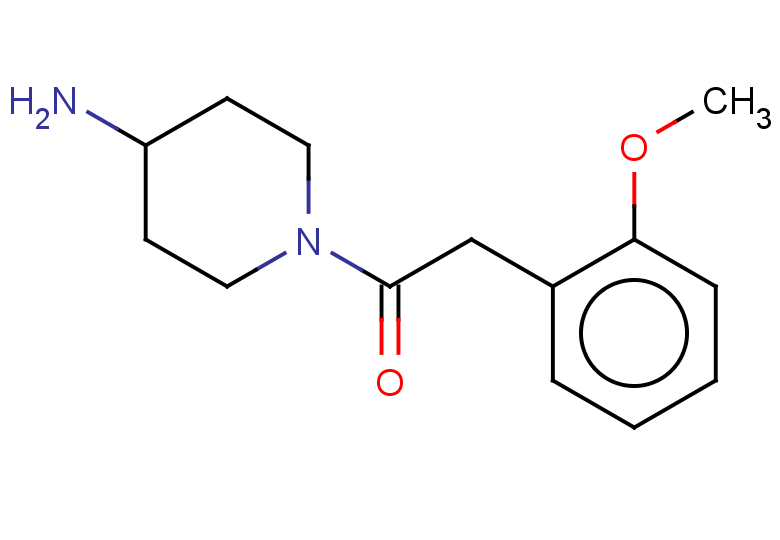 1-(4-aminopiperidin-1-yl)-2-(2-methoxyphenyl)ethan-1-one