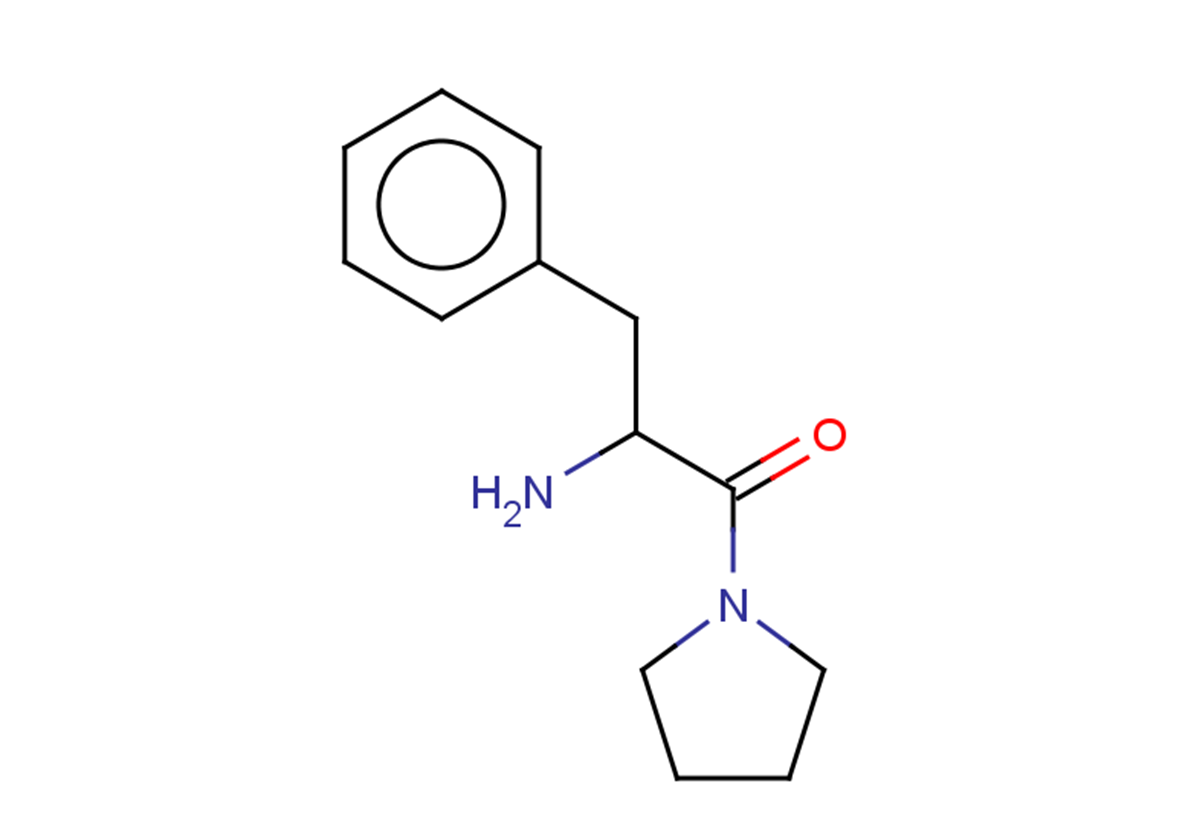 2-amino-3-phenyl-1-(pyrrolidin-1-yl)propan-1-one