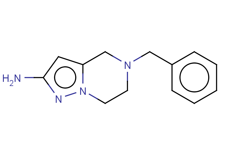 5-benzyl-4H,5H,6H,7H-pyrazolo[1,5-a]pyrazin-2-amine