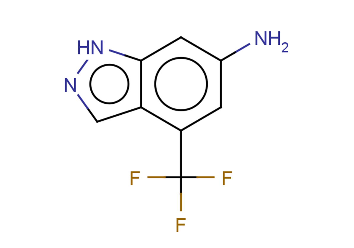 4-(trifluoromethyl)-1H-indazol-6-amine