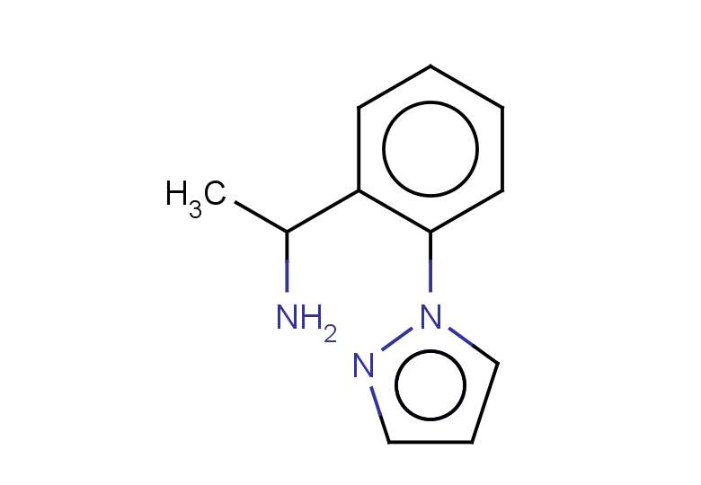 1-[2-(1H-pyrazol-1-yl)phenyl]ethan-1-amine