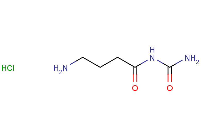 (4-aminobutanoyl)urea hydrochloride
