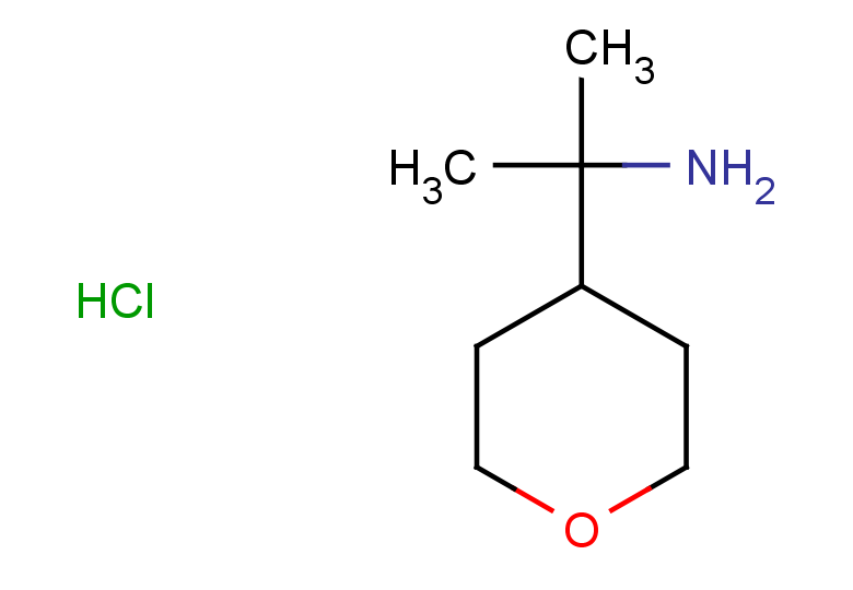 2-(oxan-4-yl)propan-2-amine hydrochloride