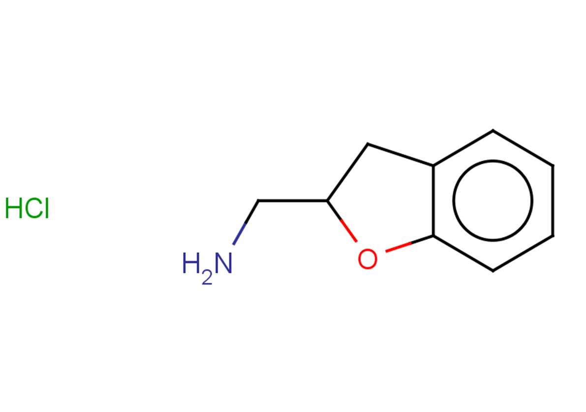 2,3-dihydro-1-benzofuran-2-ylmethanamine hydrochloride