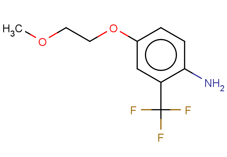 4-(2-methoxyethoxy)-2-(trifluoromethyl)aniline
