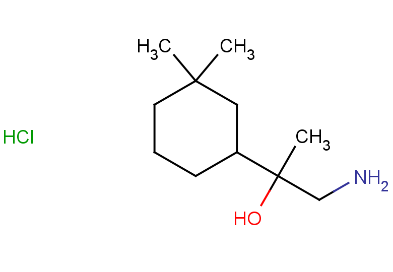 1-amino-2-(3,3-dimethylcyclohexyl)propan-2-ol hydrochloride