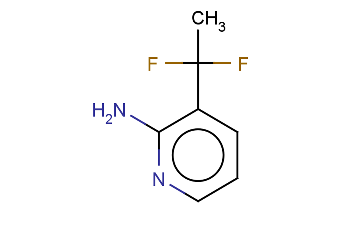 3-(1,1-difluoroethyl)pyridin-2-amine