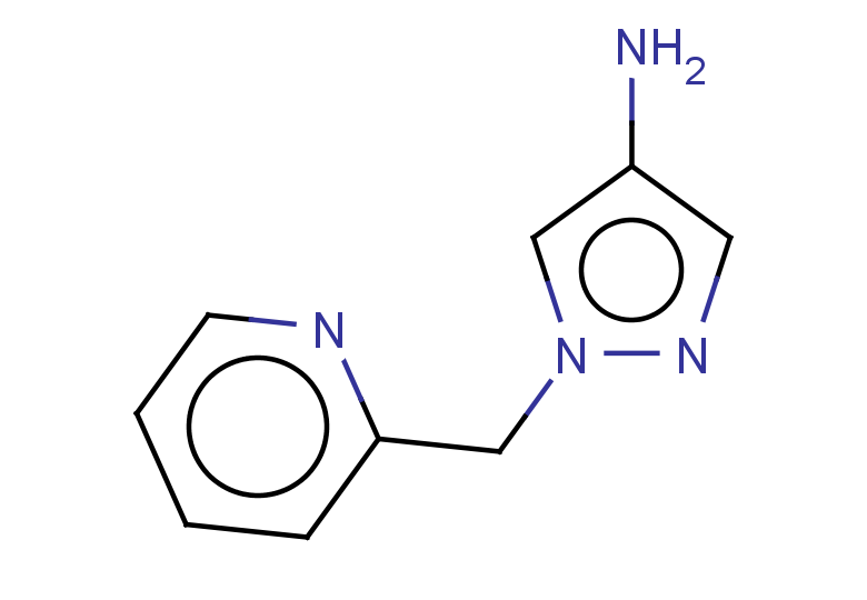 1-(pyridin-2-ylmethyl)-1H-pyrazol-4-amine