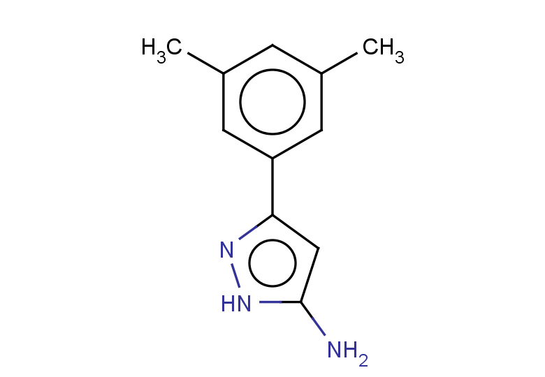 3-(3,5-dimethylphenyl)-1H-pyrazol-5-amine