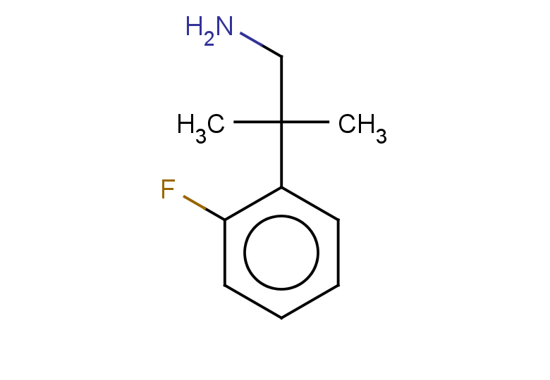 2-(2-fluorophenyl)-2-methylpropan-1-amine