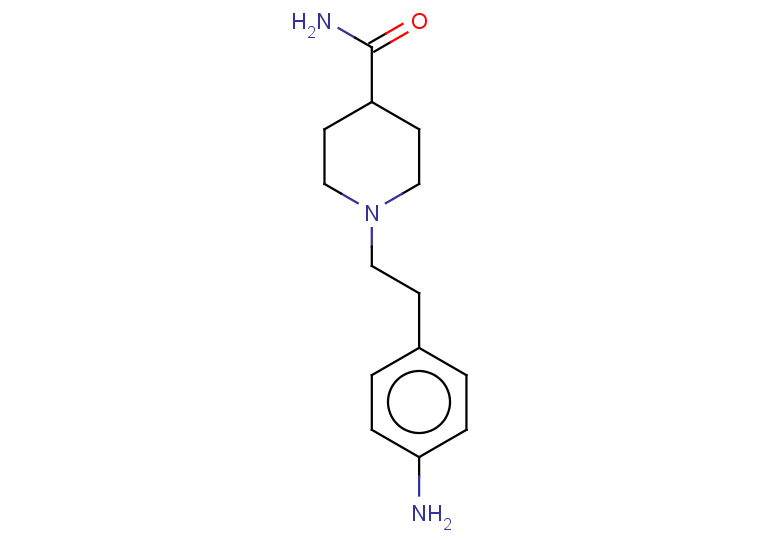 1-[2-(4-aminophenyl)ethyl]piperidine-4-carboxamide
