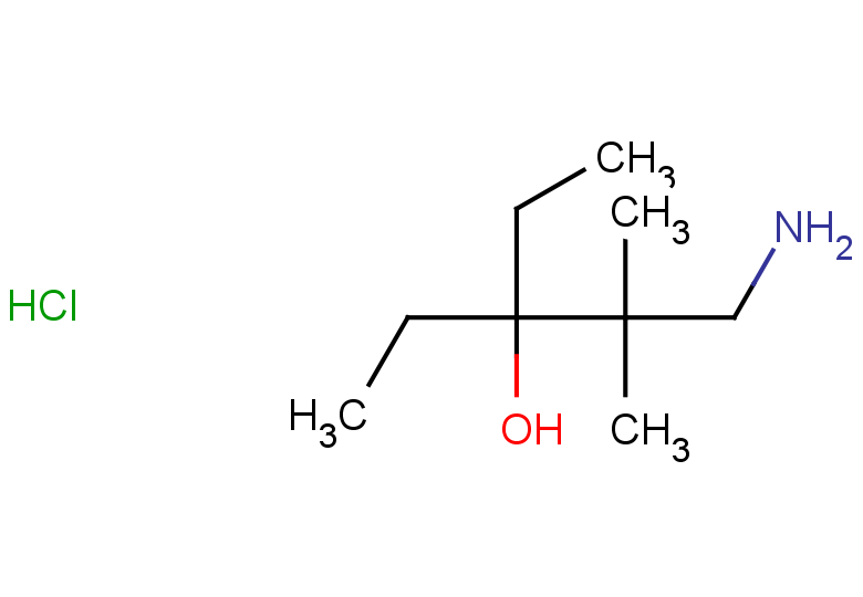 1-amino-3-ethyl-2,2-dimethylpentan-3-ol hydrochloride