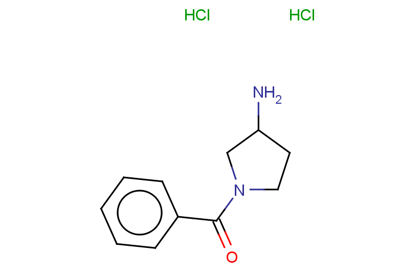 1-benzoylpyrrolidin-3-amine dihydrochloride