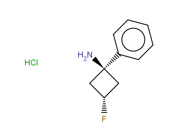 rac-(1r,3r)-3-fluoro-1-phenylcyclobutan-1-amine hydrochloride