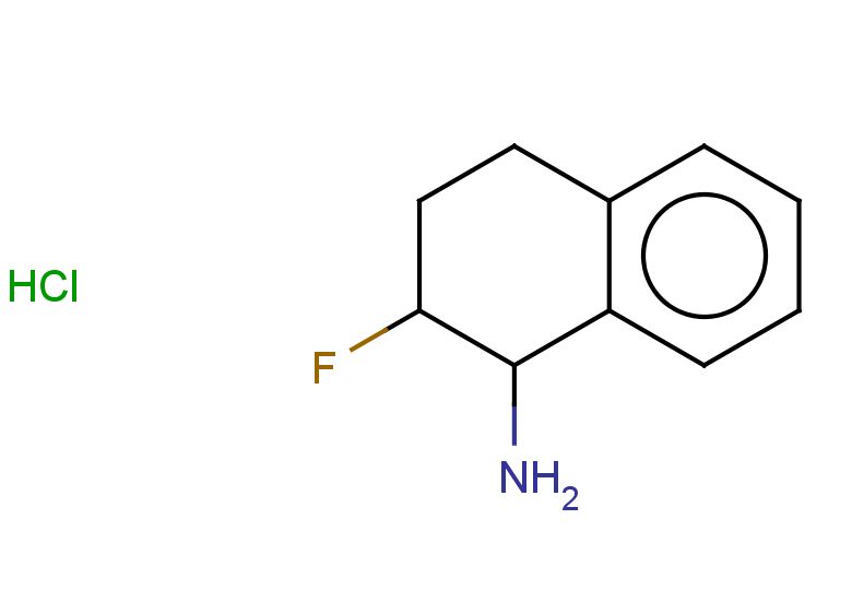 2-fluoro-1,2,3,4-tetrahydronaphthalen-1-amine hydrochloride