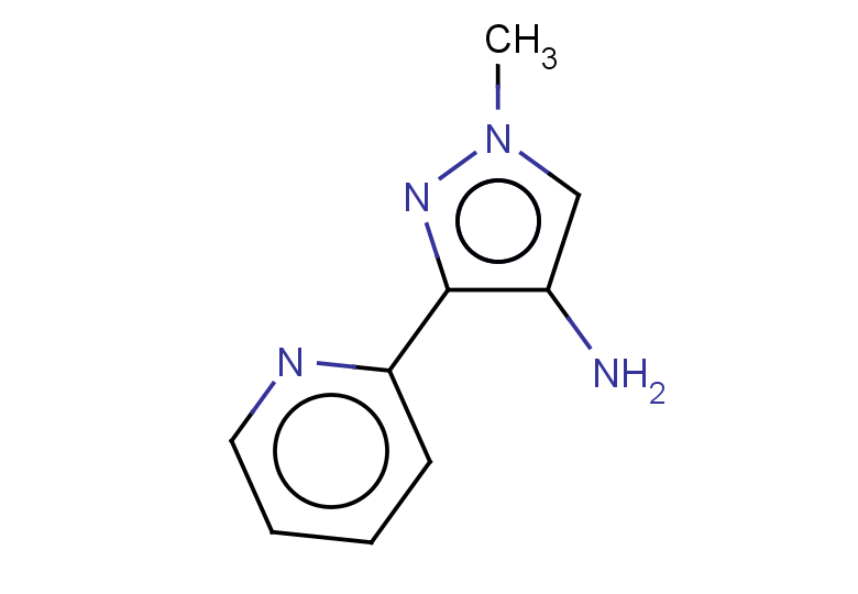 1-methyl-3-(pyridin-2-yl)-1H-pyrazol-4-amine