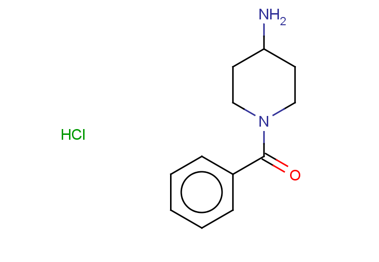 1-benzoylpiperidin-4-amine hydrochloride