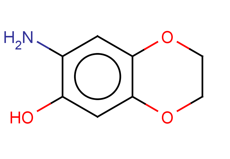 7-amino-2,3-dihydro-1,4-benzodioxin-6-ol