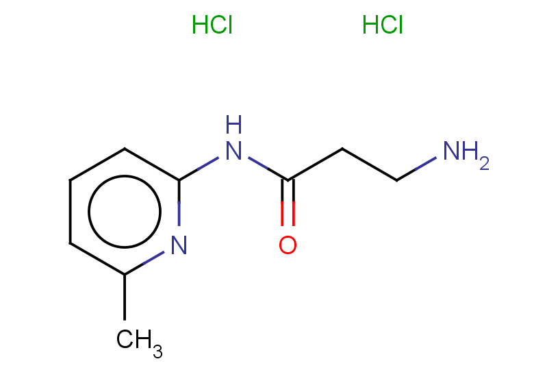 3-amino-N-(6-methylpyridin-2-yl)propanamide dihydrochloride