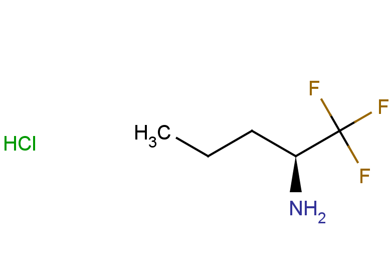 (2S)-1,1,1-trifluoropentan-2-amine hydrochloride