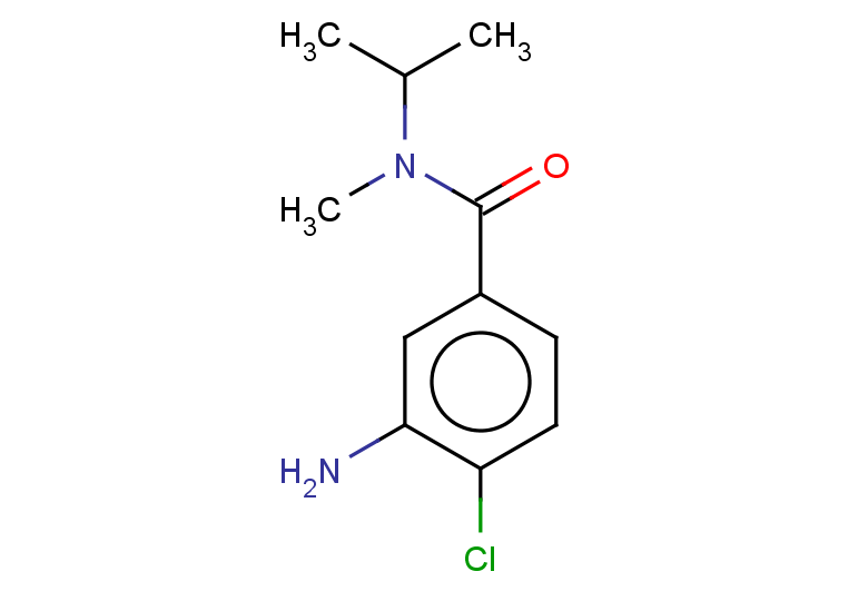 3-amino-4-chloro-N-methyl-N-(propan-2-yl)benzamide