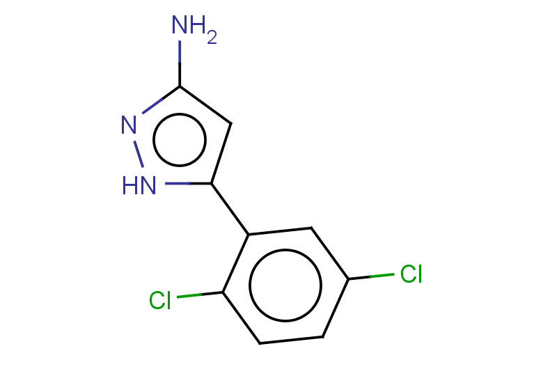 5-(2,5-dichlorophenyl)-1H-pyrazol-3-amine