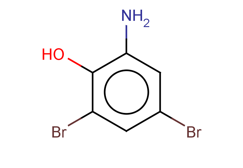 2-amino-4,6-dibromophenol