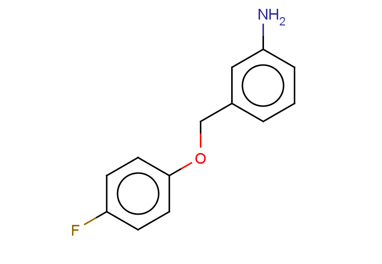 3-(4-fluorophenoxymethyl)aniline