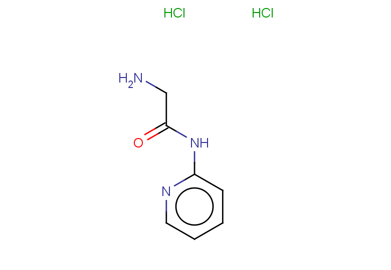 2-amino-N-(pyridin-2-yl)acetamide dihydrochloride