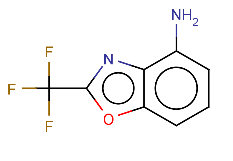 2-(trifluoromethyl)-1,3-benzoxazol-4-amine