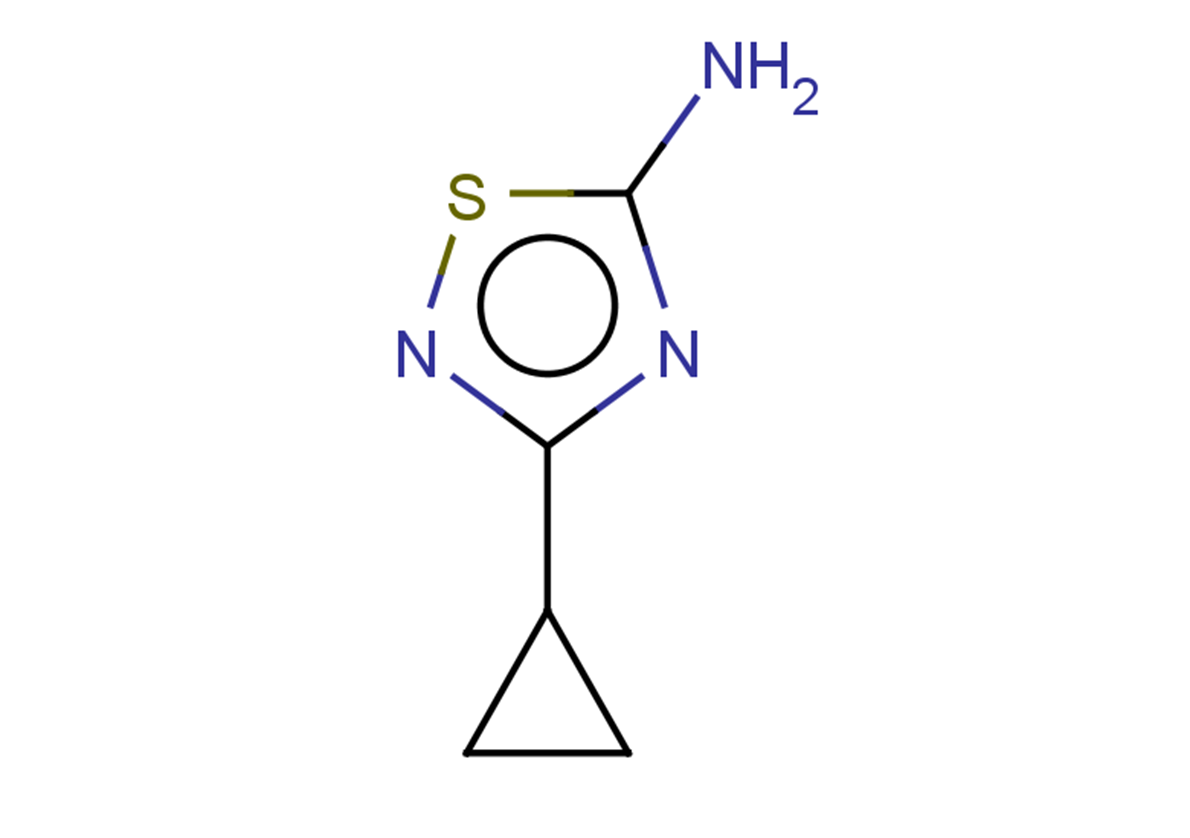 3-cyclopropyl-1,2,4-thiadiazol-5-amine