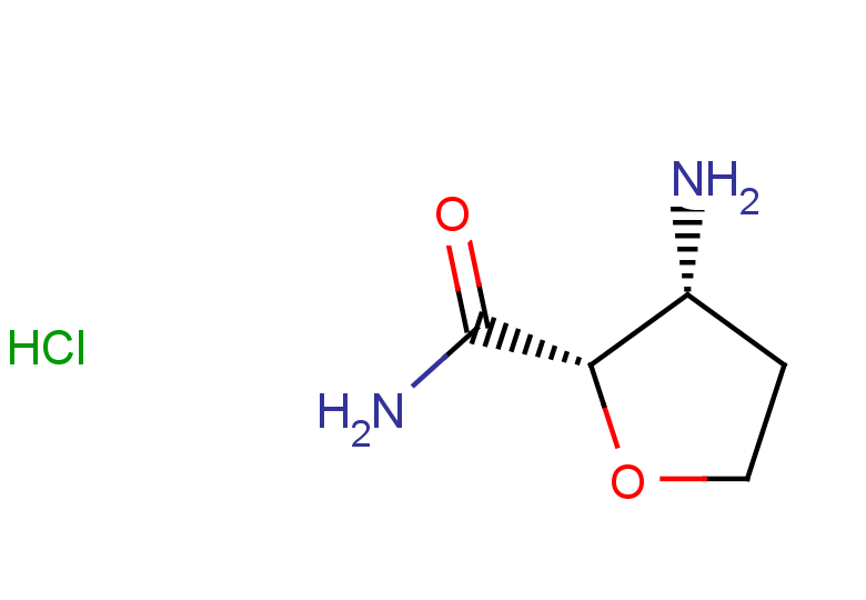 rac-(2R,3S)-3-aminooxolane-2-carboxamide hydrochloride, cis