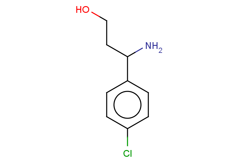 3-amino-3-(4-chlorophenyl)propan-1-ol
